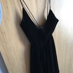 Black Urban Outfitters Romper